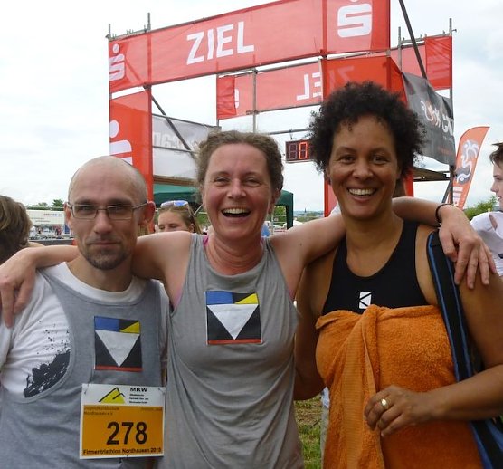 Kunst-Team (Foto: S. Spehr)