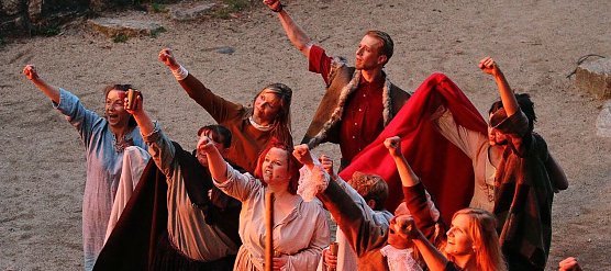 Noch drei Auff&uuml;hrungen (Foto: Bodetal Tourismus GmbH)