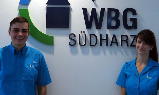Azubis der WBG (Foto: WBG S&uuml;dharz)