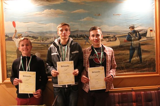 Landesjugendvergleichsfliegen Th&uuml;ringen (Foto: Marion Haas)