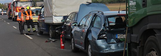 Aufgefahren  (Foto: Angelo Glashagel)