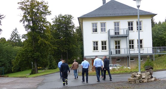Auf Inspektionsrundgang (Foto: nnz)
