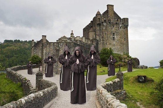 The Gregorian Voices treten demn&auml;chst in Ilfeld auf (Foto: Agentur Otto)