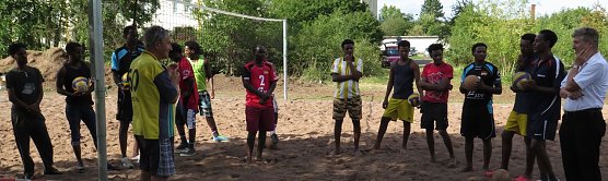 Anlage offiziell &uuml;bergeben (Foto: nnz)