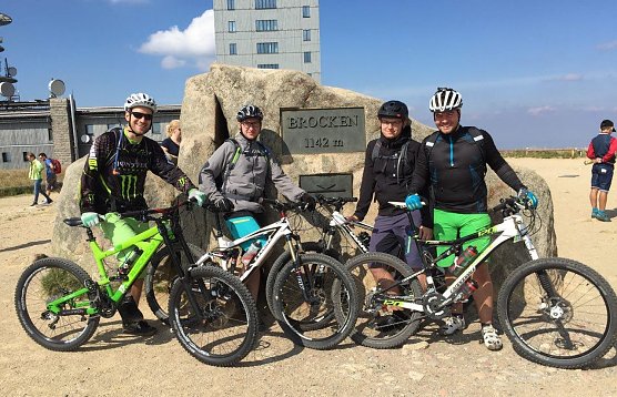 Angekommen (Foto: Peter Blei)