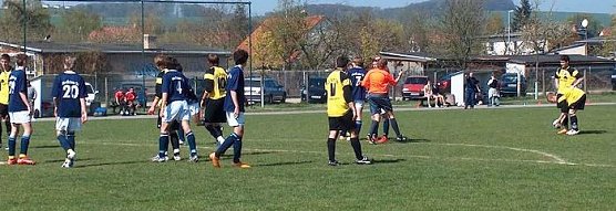 Ins Finale eingezogen (Foto: SG FSG/NSV)