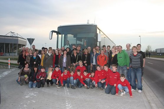 Auf nach Magdeburg (Foto: Christoph Keil) Auf nach Magdeburg (Foto: Christoph Keil)