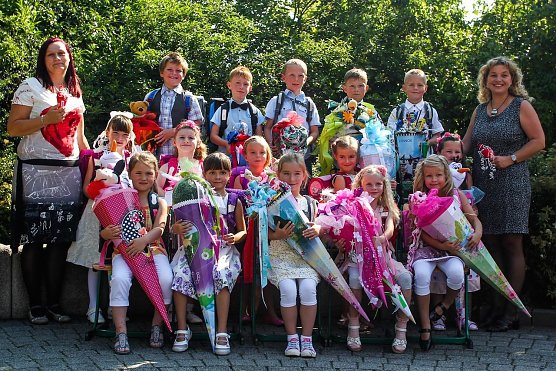 Klasse 1b (Foto: privat)