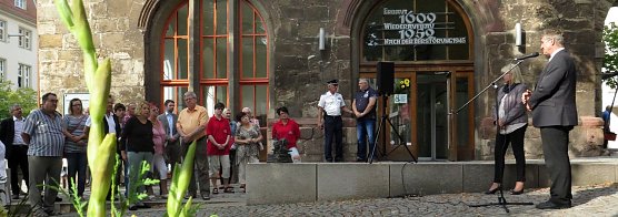 An den Ausbruch des 2. Weltkrieges erinnert (Foto: nnz)
