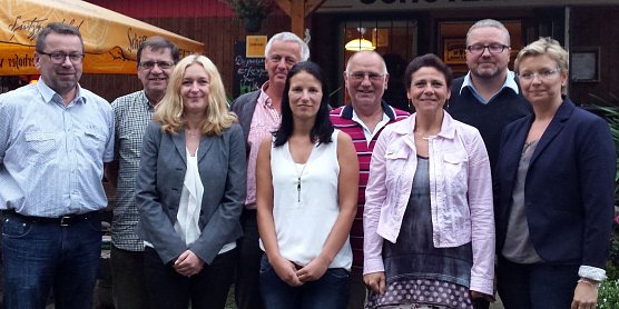 Neuer Harztor-Vorstand der CDU (Foto: privat)