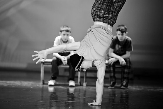 Auch das will gelernt sein (Foto: J. Piper)