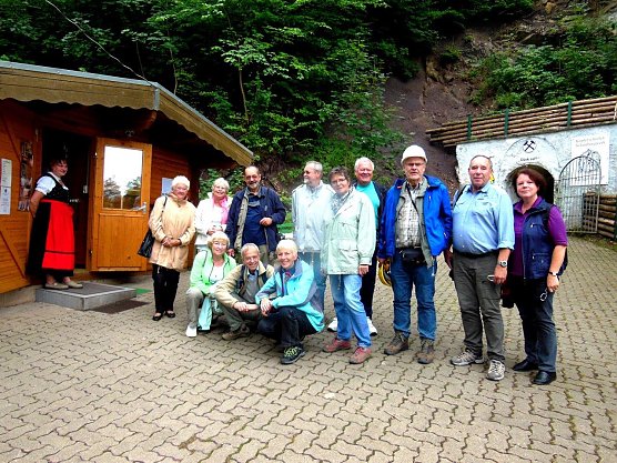 Treffen an der Langen Wand (Foto: L. Schubert)