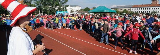Spa&szlig; und Bewegung mit dem "Ampelinchen" (Foto: nnz)