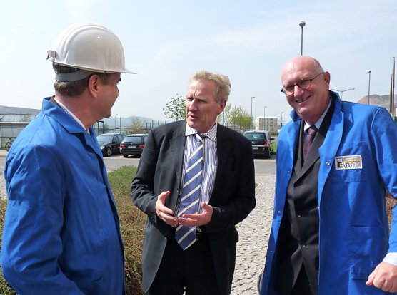 Mögliche Kaliproduktion Sondershausen (Foto: Karl-Heinz Herrmann) Mögliche Kaliproduktion Sondershausen (Foto: Karl-Heinz Herrmann)