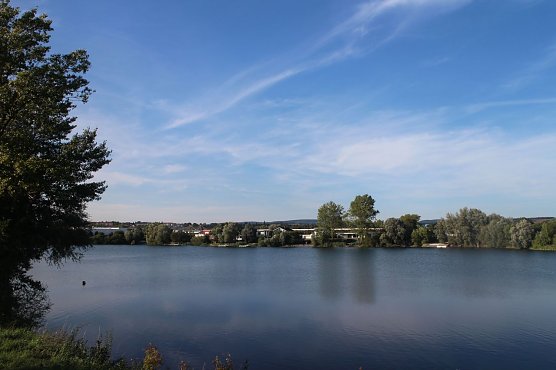 Kiessee bei Nordhausen - touristische Weiterentwicklung ohne Unternehmen nicht m&ouml;glich (Foto: Angelo Glashagel)