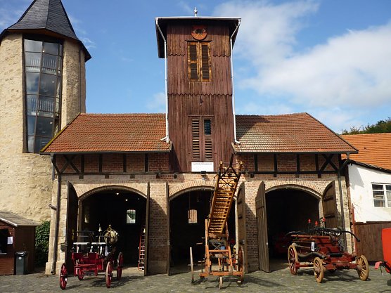 Das Spritzenhaus in Ellrich wird zum Tag des offenen Denkmals seine drei Tore &ouml;ffnen (Foto: Stadtverwaltung Ellrich)