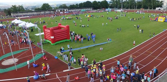 Blick auf den Hohekreuzsportplatz (Foto: Dieter K&ouml;hler)