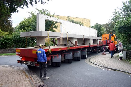 Turm auf Reisen (Foto: HABAU)