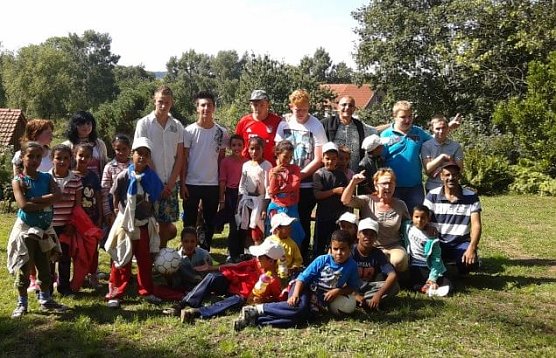 Gäste aus der West-Sahara (Foto: privat) Gäste aus der West-Sahara (Foto: privat)