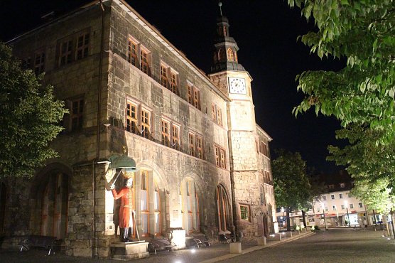 Kommende Woche will die Nordh&auml;user Verwaltung ihre Tore f&uuml;r Neugierige &ouml;ffnen (Foto: Angelo Glashagel)