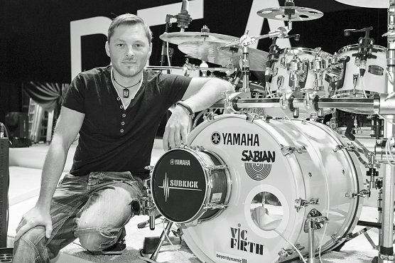 Drums-Workshop an der Akademie (Foto: Th&uuml;ringer Landesmusikakademie Sondershausen)