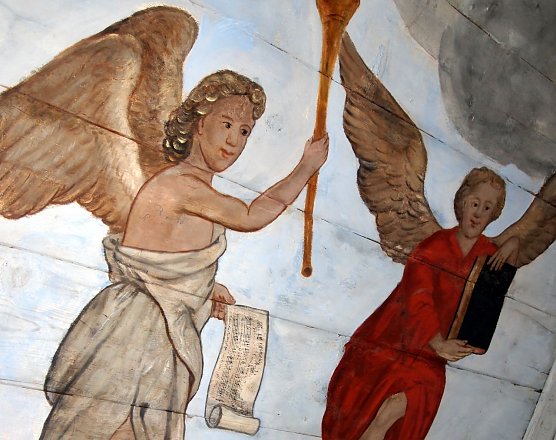 Dem B&ouml;senroder Engel ist es zu verdanken das die Adjuvantentage in den S&uuml;dharz gekommen sind (Foto: Evangelischer Kirchenkreis S&uuml;dharz)