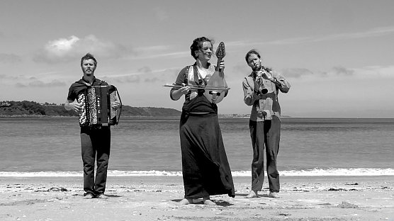Trio Zetad&acirc;m (Foto: Kunsthof Friedrichsrode)