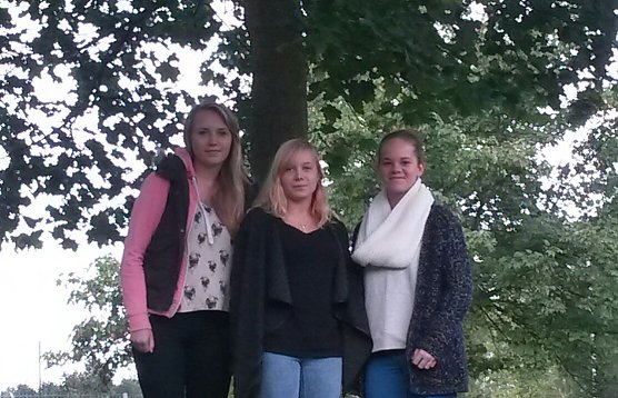 Das Trio, das die Interessen der Sch&uuml;ler vertreten soll (Foto: privat)