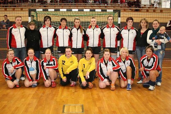 Ehrung der Handballer (Foto: NSV)