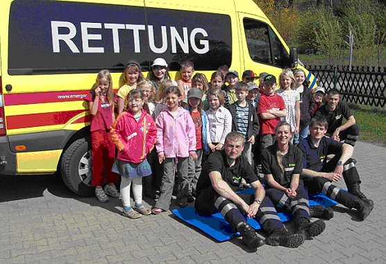 Spa&szlig; gehabt und gelernt (Foto: Triftsh&auml;user)