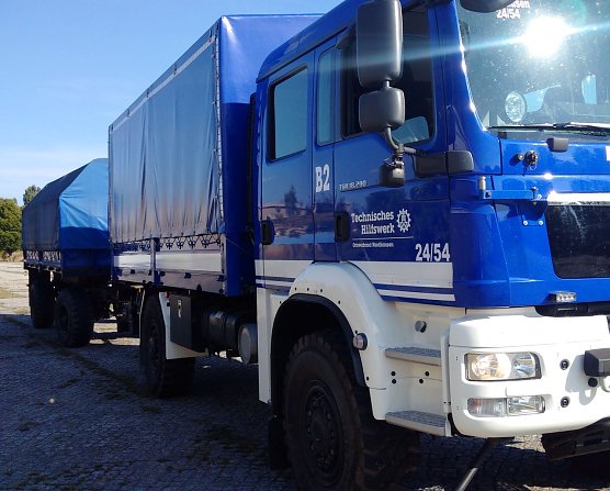 Der neue Gebrauchte (Foto: THW Nordhausen)