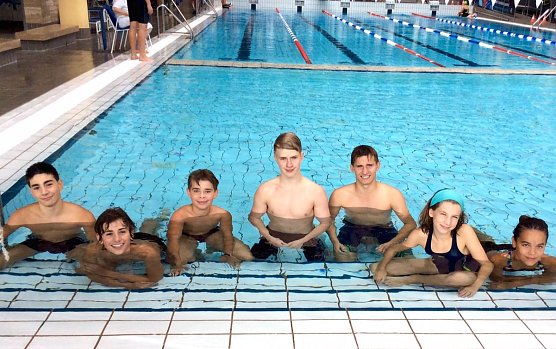 Toller Auftakt f&uuml;r Nordh&auml;user Schwimmer (Foto: privat)