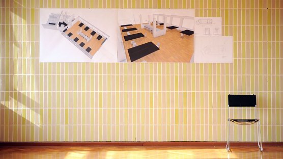 Nimmt langsam Formen an - das "CoDeck" am Lutherplatz (Foto: Hochschule Nordhausen) Nimmt langsam Formen an - das "CoDeck" am Lutherplatz (Foto: Hochschule Nordhausen)