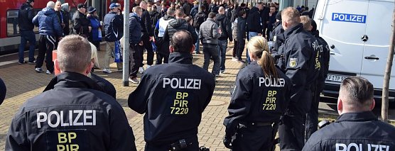 Die Sicherheit ist gewährleistet (Foto: nnz) Die Sicherheit ist gewährleistet (Foto: nnz)