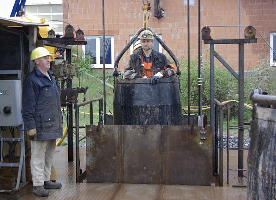 Ab in die Tiefe (Foto: SBN) Ab in die Tiefe (Foto: SBN)