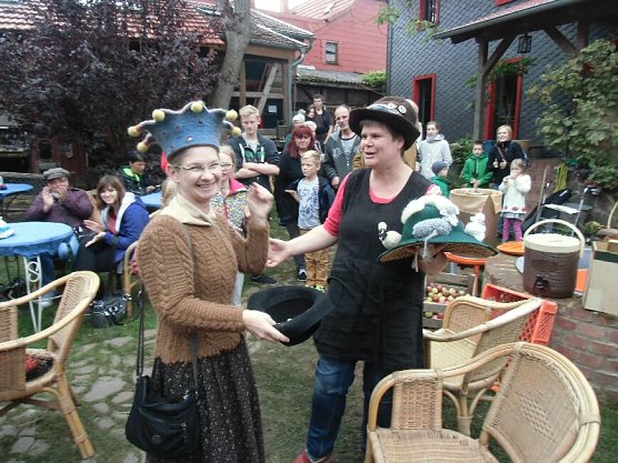 Die neue Spinnkönigin (Foto: privat) Die neue Spinnkönigin (Foto: privat)