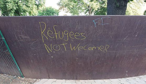 Spr&uuml;che an Nordh&auml;user W&auml;nden (Foto: privat)