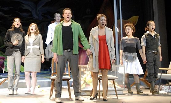 Studenten verabschieden sich aus Nordhausen (Foto: K&uuml;hn)