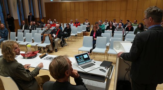 Wenig Interesse f&uuml;r ein st&auml;dtisches Leitbild (Foto: nnz)