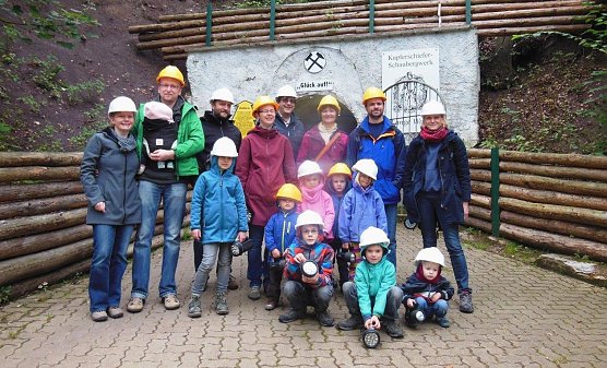 Spannender Ausflug (Foto: L. Schubert)
