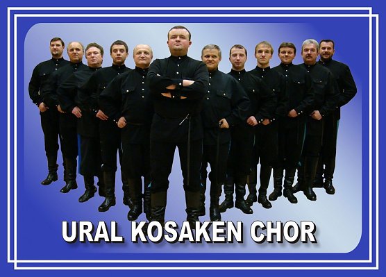 Der Ural Kosaken Chor feiert sein 90j&auml;hriges Jubil&auml;um unter anderem mit einem Konzert in Nordhausen (Foto: Pressestelle Landratsamt)