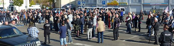 Platz der Gewerkschaften (Foto: nnz)