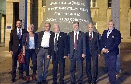 Nordh&auml;user Delegation (Foto: privat)