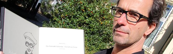 Nordh&auml;user GRafikpreis geht an Matthias Friedrich Muecke (Foto: P. Grabe)