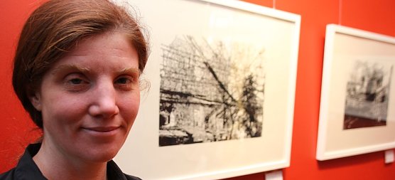 Nachwuchspreis f&uuml;r Dana Meyer (Foto: P. Grabe)