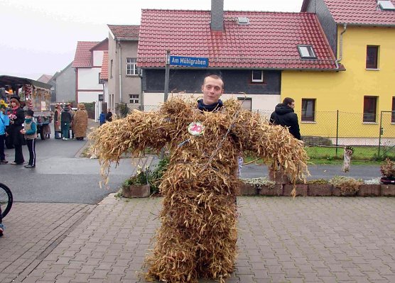 Kirmes in Bielen wird vorbereitet (Foto: privat)