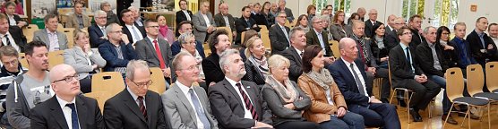 Blick in das Auditorium (Foto: nnz)