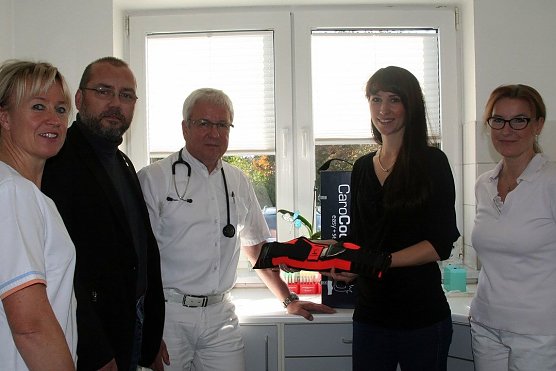 Cargo Cooler vorgestellt (Foto: Franziska Gerlach)