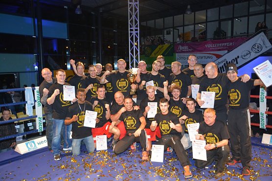 F&uuml;r die Nordh&auml;user Boxer geht es diese Saison um die Titelverteidigung (Foto: Uli Friebel)