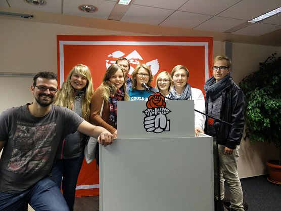 Nordh&auml;user Jusos in Jena (Foto: Jusos KV Nordhausen)